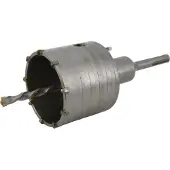 AWTOOLS SDS + scie à couronne diamantée pour boîtes de 70 mm (70 mm)