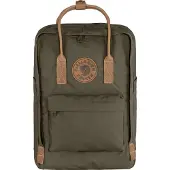 Fjällräven Sac à dos 'Kanken' marron / olive