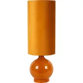 Lucide Esterad - lampadaire - Ø 34 x 100 cm - jaune ocre