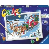 Ravensburger CreArt -The night before christmas Serie