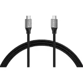 Varta 57936 101 111 Speed Charge & Sync Câble USB Type C vers USB Type C , 2 m, noir