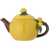 Bloomingville Théière Limone | Jaune | Grès | 82060167