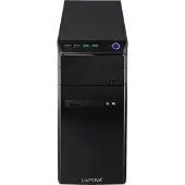 Captiva Power Starter I95-687 (500 Go, 16 Go, Intel Core i5-14400, UHD Graphics 730), PC, Noir