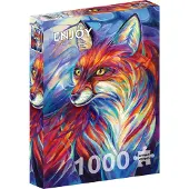 Enjoy Puzzle Puzzle 1000 pièces Enjoy – Foxy