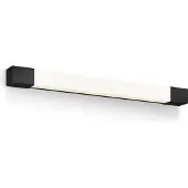Philips Applique murale Rover, à encastrer, 2700 K, IP44, noir