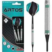 Bulls Artos AR1 Softdart, Menthe 80% Tungstène (20 g)