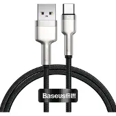Baseus Cafule Usb to Usb-C Cable, 66W, 1M (Black)