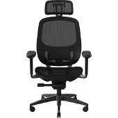 Razer Fujin Pro Chaise de jeu en maille, Noir, Couleur:Noir