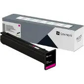 Lexmark Magenta - original - boîte - cartouche de toner LCCP