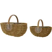 Bloomingville Paniers Vibber set de 2 pièces
