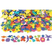 Colorations - Figurines en mousse, 1000st.