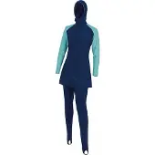 Beco Femmes, Maillot de bain, Burkini Standard marine/bleu L, Bleu, (L)