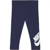 Nike Leggings 'Club' bleu marine / blanc