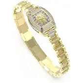 GUESS Bracelet Élégant en Or pour Femmes - Guess JUMB05000JWYGT-U