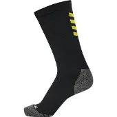 Hummel Chaussettes de sport 'Pro' jaune / gris / noir