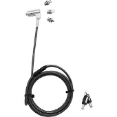 Dicota D31699 Laptop Lock Argenté