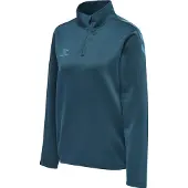 Hummel Sweat de sport turquoise / pétrole