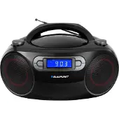Blaupunkt BB18BK Lecteur CD portable Noir