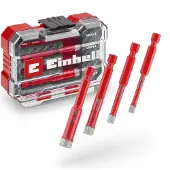 Einhell Diamant-Fliesenbohrer-Set (5-10mm)