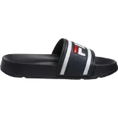 FILA Pantoufle 'Morro Bay' bleu nuit / rouge feu / blanc