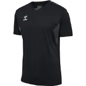 Hummel T-Shirt fonctionnel 'AUTHENTIC' noir / blanc