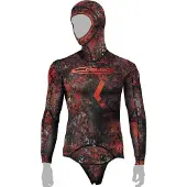 Epsealon Tactical Ghost 7 Mm Spearfishing Jacket Marron M Homme