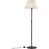 Opviq , 241801, lampadaire, crème, CORPS MÉTALLIQUE, 35 x 35 x 152 cm