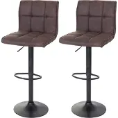 MCW Tabouret de bar -B13 (lot de 2)