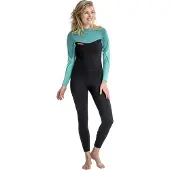 Jobe Sofia 3/2 Mm Woman Long Sleeve Back Zip Neoprene Suit Noir L Femme