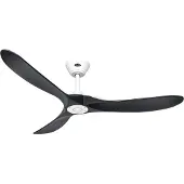 CasaFan Eco Genuino, Ventilateur, Noir, Blanc