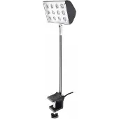 Eurolite LED KKL-12 Projecteur 3200K noir (1 W, LED), Éclairage de scène, Noir