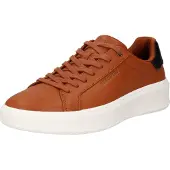SKECHERS Baskets basses 'Court Break - Suit Sneaker' marron
