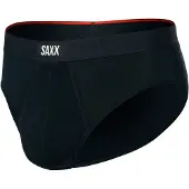 Saxx Vibe Xtra Brief Fly Boxers Noir S Homme
