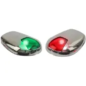 Sea-dog Line Side Led Light Argenté
