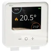 Schneider Electric ELECTRIC - Thermostat d'ambiance connecté Zigbee 3.0 Wiser