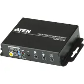 Aten VC182 Convertisseur vidéo VGA vers HDMI avec fonction de mise à l'échelle jusqu'à FullHD 1080p
