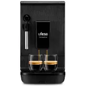 Ufesa Sensazione Cafetière Espresso Superautomatique 20 Bars Noir