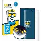 BROTECT Full-Cover Protection (Samsung Galaxy S24 Ultra), Téléphone portable : film de protection, Transparent