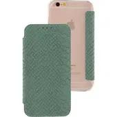 Mobilize Livret Slim Gelly (Apple iPhone 6, Apple iPhone 6s), Coque pour téléphone portable, Vert