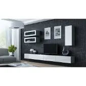 Cama WIP90 VIGO sz/b Armoire de stockage (90 x 32 x 35 cm)