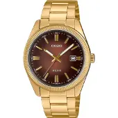 Casio - MTP-1302PGC-5AVEF - Montre Bracelet - Hommes - Quartz - Standard