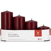 Wiedemann Bougie Advent 4er Riegel Stufenset bordeaux (1 pcs)