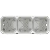 Legrand Boitier 3p H/v Blanc