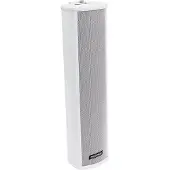 Omnitronic PCW-20 (1 pièce), Enceinte encastrable, Blanc