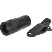 Kikkerland Gadget Phone Telescope - Noir