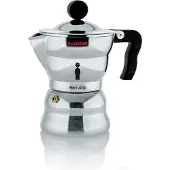 Alessi Aam33/6 6tz Espresso Coffee Maker Argenté One Size / EU Plug 220V