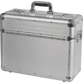 Alumaxx Valise de pilote argent