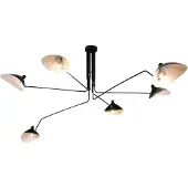 Toolight Lampe APP570-6C Black