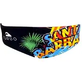 Turbo Santa Barbara Swimming Brief Noir 2XL Homme