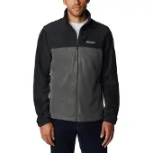 Columbia Steens Mountain 2.0 Full Zip Fleece Noir,Gris S Homme
